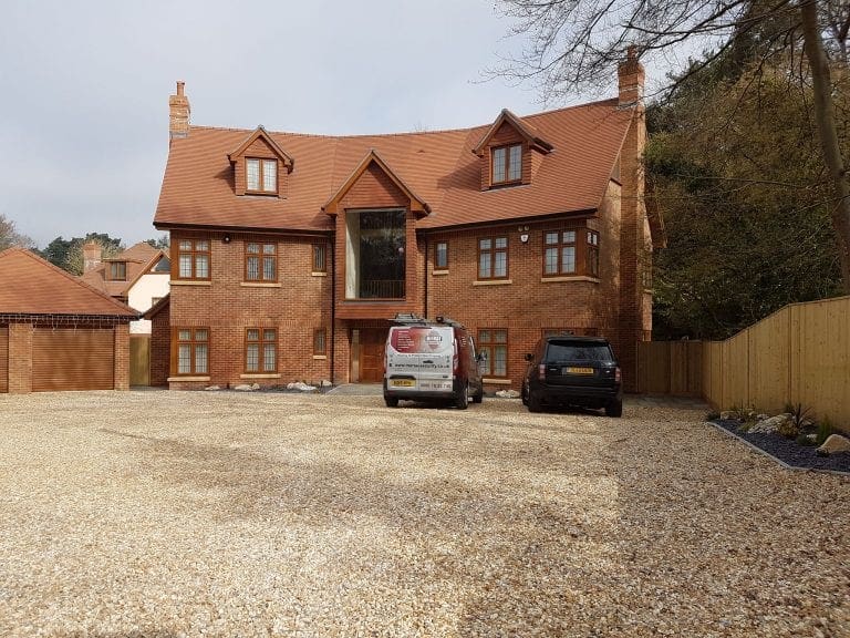 Large Residential New Build Home