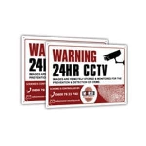 Warning Signs & Stickers