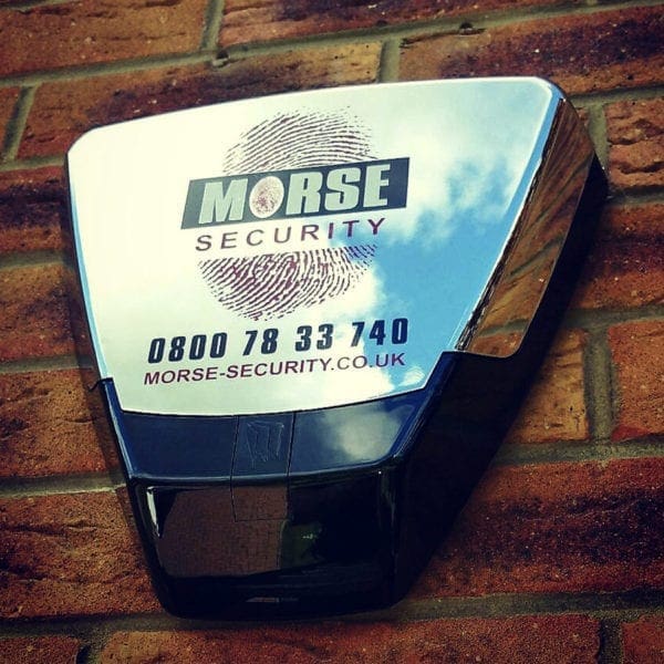 Morse Security Dummy Alarm Box 03