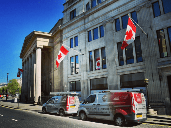 The Canadian High Commission, London