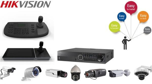HikVision CCTV Systems